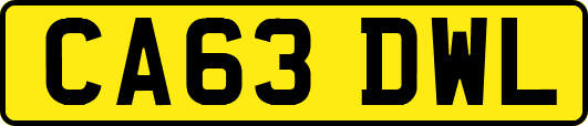 CA63DWL