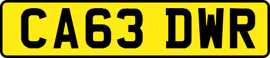 CA63DWR
