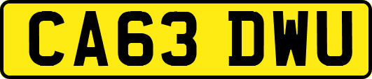 CA63DWU