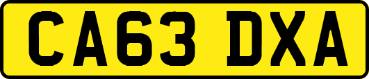 CA63DXA