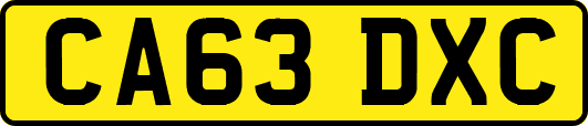 CA63DXC
