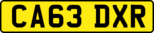 CA63DXR