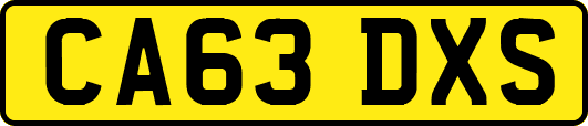 CA63DXS