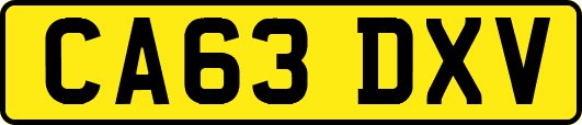 CA63DXV