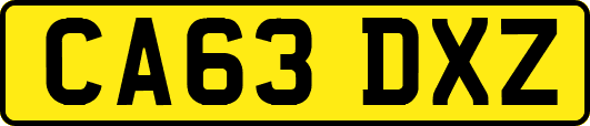CA63DXZ