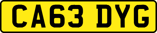 CA63DYG