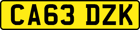 CA63DZK