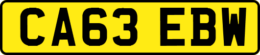 CA63EBW