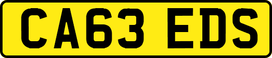 CA63EDS