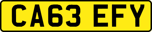 CA63EFY
