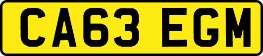 CA63EGM