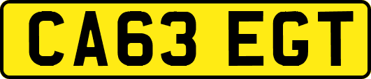 CA63EGT