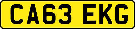 CA63EKG