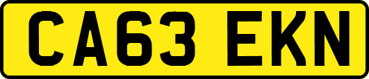 CA63EKN