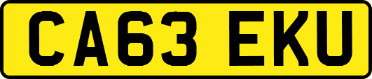 CA63EKU