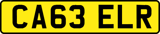 CA63ELR