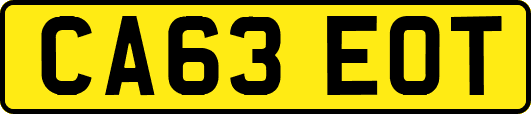 CA63EOT