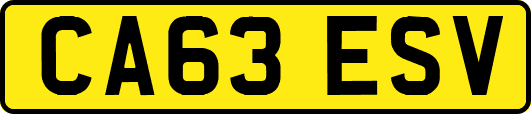 CA63ESV