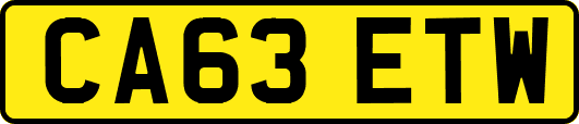CA63ETW