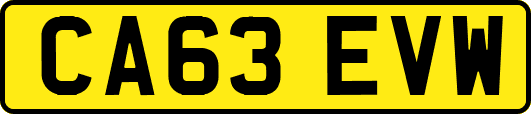 CA63EVW