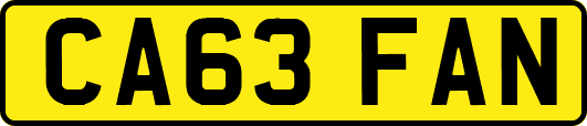 CA63FAN