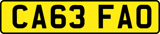 CA63FAO