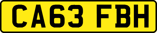 CA63FBH