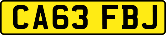 CA63FBJ
