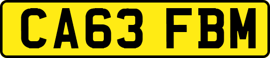 CA63FBM