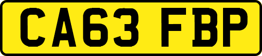 CA63FBP
