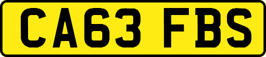 CA63FBS