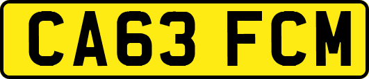 CA63FCM
