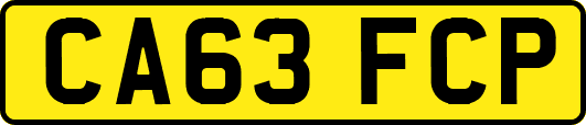 CA63FCP
