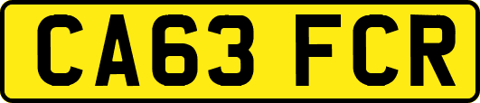 CA63FCR