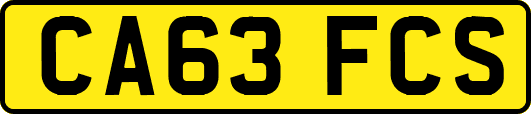 CA63FCS