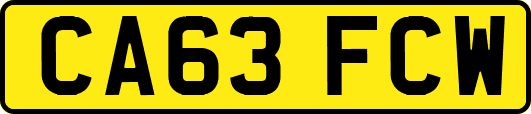 CA63FCW