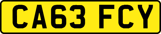 CA63FCY
