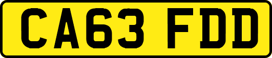 CA63FDD