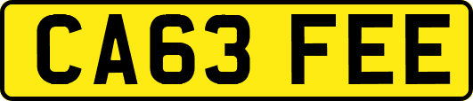 CA63FEE
