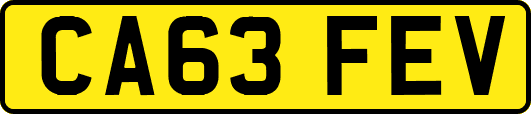 CA63FEV