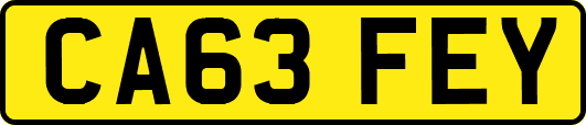 CA63FEY