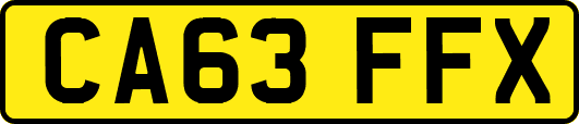 CA63FFX