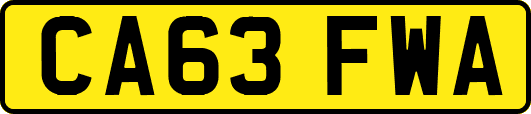 CA63FWA