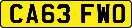 CA63FWO