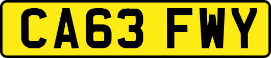 CA63FWY