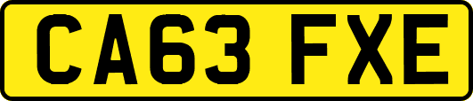 CA63FXE