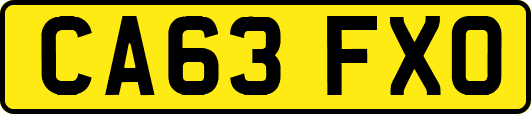 CA63FXO