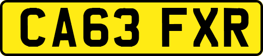 CA63FXR