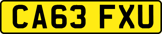 CA63FXU