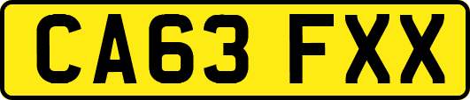CA63FXX